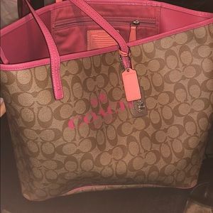 Large coach purse!